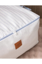 Nuage 2 Li Baskili Hurc Beyaz Acik Mavi - Resim 2