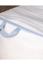 Nuage 2 Li Baskili Hurc Beyaz Acik Mavi - Resim 4