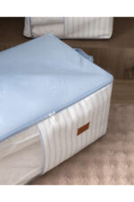 Nuage 2 Li Pencereli Hurc Beyaz Acik Mavi - Resim 2