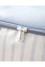 Nuage 2 Li Pencereli Hurc Beyaz Acik Mavi - Resim 3