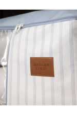 Nuage 2 Li Pencereli Hurc Beyaz Acik Mavi - Resim 4