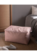 Cicek Desen Baskili Hurc - Resim 1