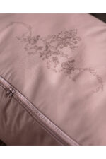 Cicek Desen Baskili Hurc - Resim 2