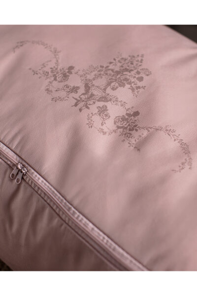 Cicek Desen Baskili Hurc - Resim 2