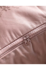 Cicek Desen Baskili Hurc - Resim 3