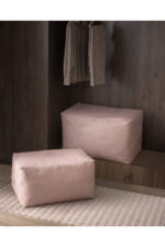 Cicek Desen Baskili 2 Li Hurc Pudra - Resim 1