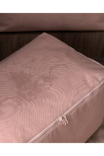 Cicek Desen Baskili 2 Li Hurc Pudra - Resim 2