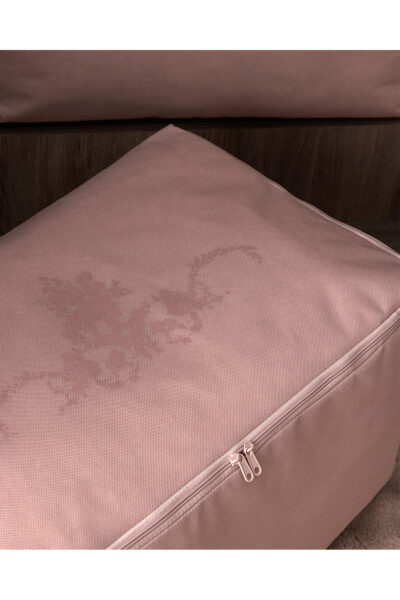 Cicek Desen Baskili 2 Li Hurc Pudra - Resim 2