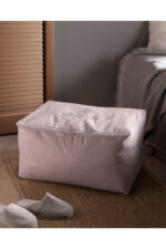 Cicek Desen Baskili Hurc Pudra 64X41X35 Cm - Resim 1