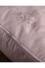 Cicek Desen Baskili Hurc Pudra 64X41X35 Cm - Resim 2