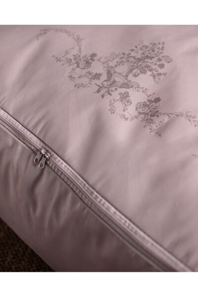 Cicek Desen Baskili Hurc Pudra 64X41X35 Cm - Resim 2