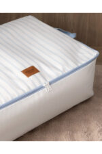 Nuage 2 Li Baza Alti Hurc Beyaz Acik Mavi - Resim 2