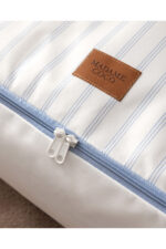 Nuage 2 Li Baza Alti Hurc Beyaz Acik Mavi - Resim 3