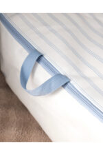 Nuage 2 Li Baza Alti Hurc Beyaz Acik Mavi - Resim 4