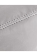 Cicek Desen Baskili Hurc Gri 64X41X35 Cm - Resim 4