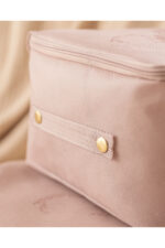 Cicek Desen Baskili 2 Li Hurc Pudra - Resim 3