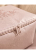 Cicek Desen Baskili 2 Li Hurc Pudra - Resim 4