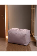 Cicek Desen Baskili Hurc Pudra 74X46X46 Cm - Resim 1