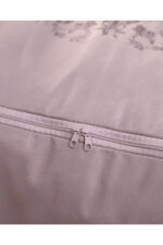 Cicek Desen Baskili Hurc Pudra 74X46X46 Cm - Resim 3