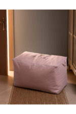 Cicek Desen Baskili Hurc - Resim 1