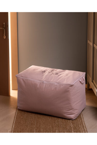 Cicek Desen Baskili Hurc - Resim 1