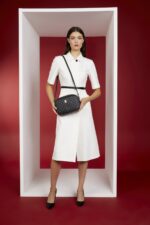 Siyah Monogram Kadin Omuz Cantasi 05Po22Y1538 - Resim 1