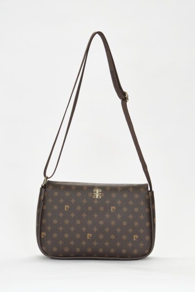 Kahve Monogram Kadin Omuz Cantasi 05Po22Y1550 - Resim 2