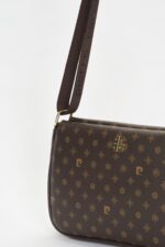Kahve Monogram Kadin Omuz Cantasi 05Po22Y1550 - Resim 4