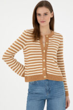 Kadin Camel Triko Hirka 50297119 Vr015 - Resim 3