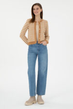 Kadin Camel Triko Hirka 50297119 Vr015 - Resim 4