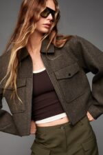 Yumusak Kumasli Ceket - Resim 1