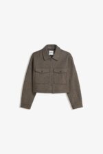 Yumusak Kumasli Ceket - Resim 2