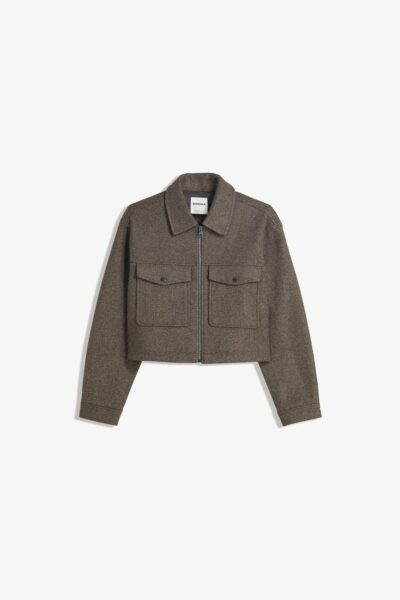 Yumusak Kumasli Ceket - Resim 2