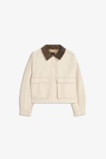 Fitilli Yakali Ceket - Resim 1