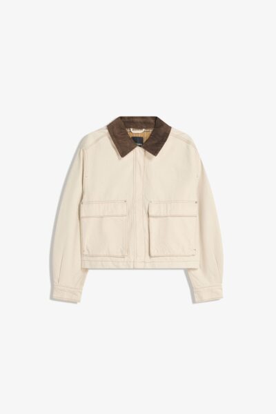 Fitilli Yakali Ceket - Resim 1