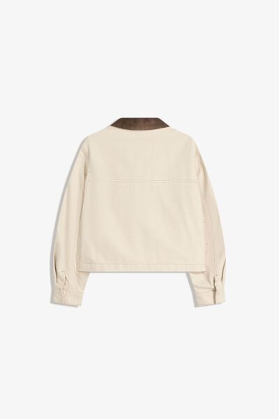 Fitilli Yakali Ceket - Resim 2