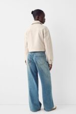 Yumusak Crop Ceket - Resim 3