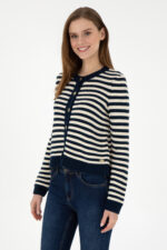 Kadin Lacivert Triko Hirka 50297119 Vr033 - Resim 1