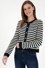 Kadin Lacivert Triko Hirka 50297119 Vr033 - Resim 3