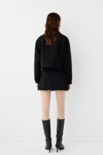 Yumusak Crop Ceket - Resim 3