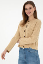 Kadin Kum Triko Hirka 50297097 Vr085 - Resim 3