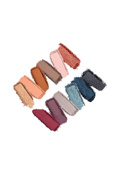 Goz Fari New Cult Colours Eyeshadow Palette 01 Matte Revolution - Resim 2