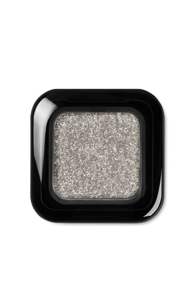Goz Fari Glitter Shower Eyeshadow 01 Silver Champagne - Resim 1