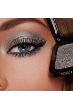 Goz Fari Glitter Shower Eyeshadow 01 Silver Champagne - Resim 3