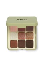 9 Lu Far Paleti New Green Me Eyeshadow Palette 101 Cool Spice - Resim 3