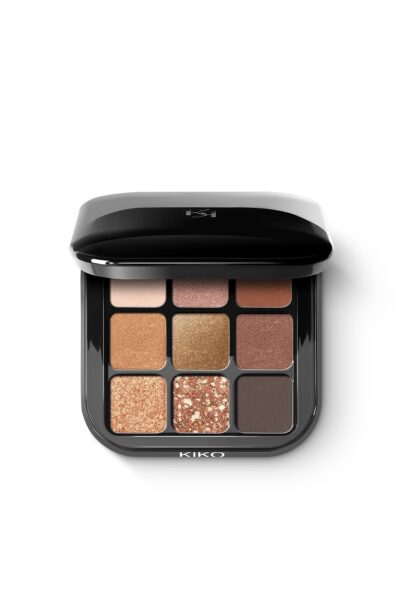 Goz Fari Paleti New Glamour Multi Finish Eyeshadow Palette 02 Sunset Vibes Yuksek Pigmentli - Resim 1