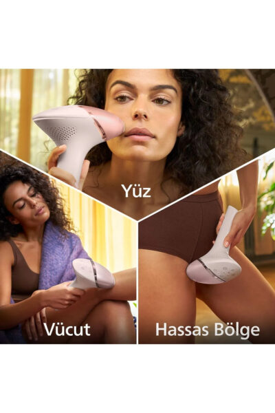 Yeni Lumea Ipl Tuy Alma Senseiq Teknoloji 2 Baslikli Yuz Vucut Premium Lazer Epilasyon Seti - Resim 2