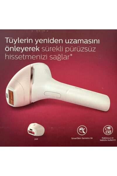 Lumea Prestige Ipl Lazer Epilasyon Tuy Alma Cihazi Vucut Ve Yuz Basligi Full Set - Resim 1