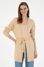 Kadin Kum Melanj Triko Hirka 50297102 Vr123 - Resim 1