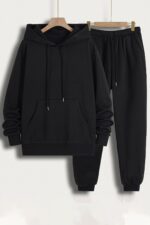 Unisex Drawing Butterflies Sirt Baskili Esofman Takimi - Resim 2